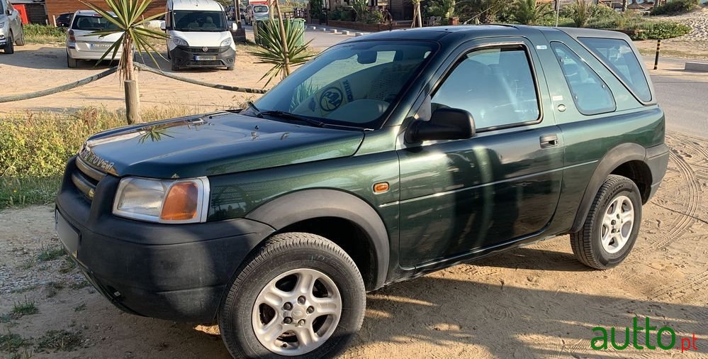 2000' Land Rover Freelander 2.0 Di photo #1