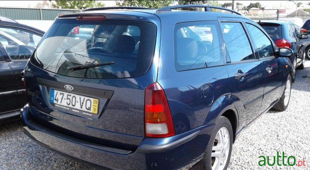 2003' Ford Focus-Sw 1.8 Tdci Ghia photo #2