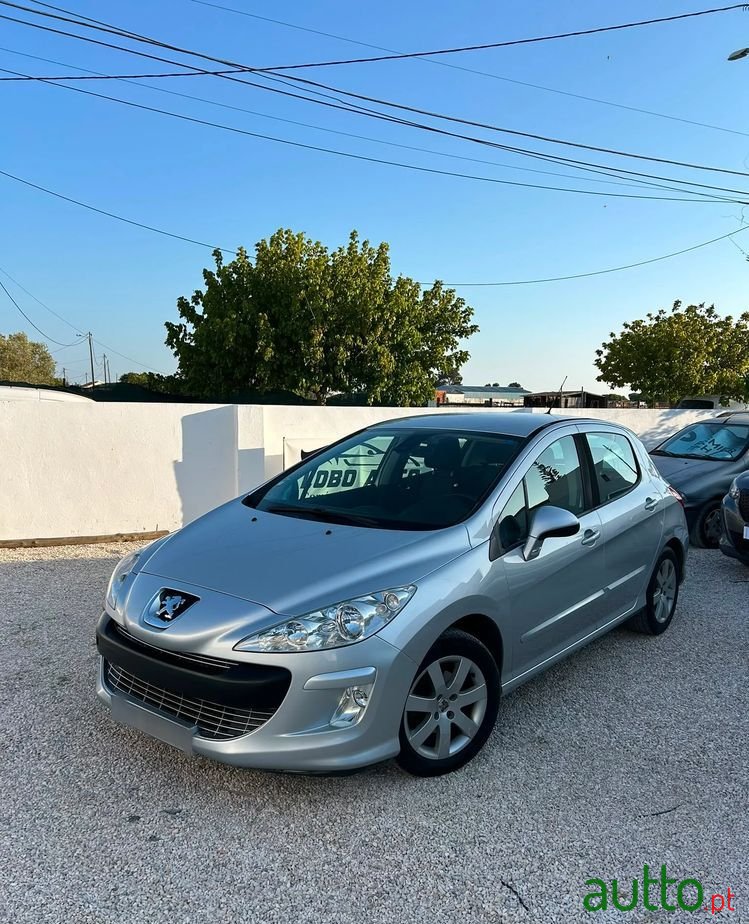2010' Peugeot 308 1.6 Hdi Executive photo #1