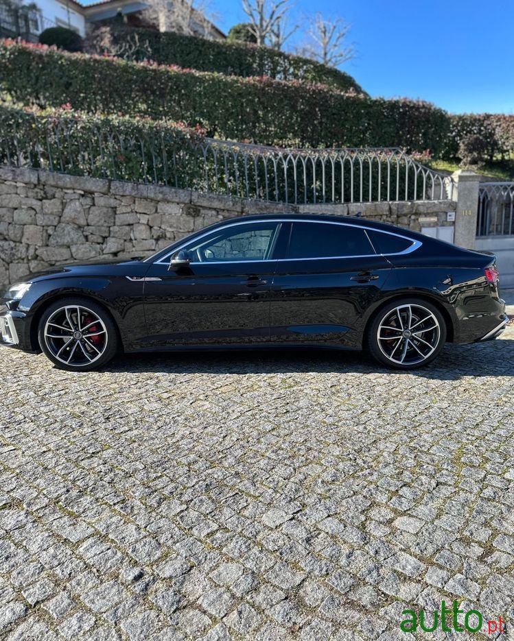 2021' Audi A5 Sportback photo #5