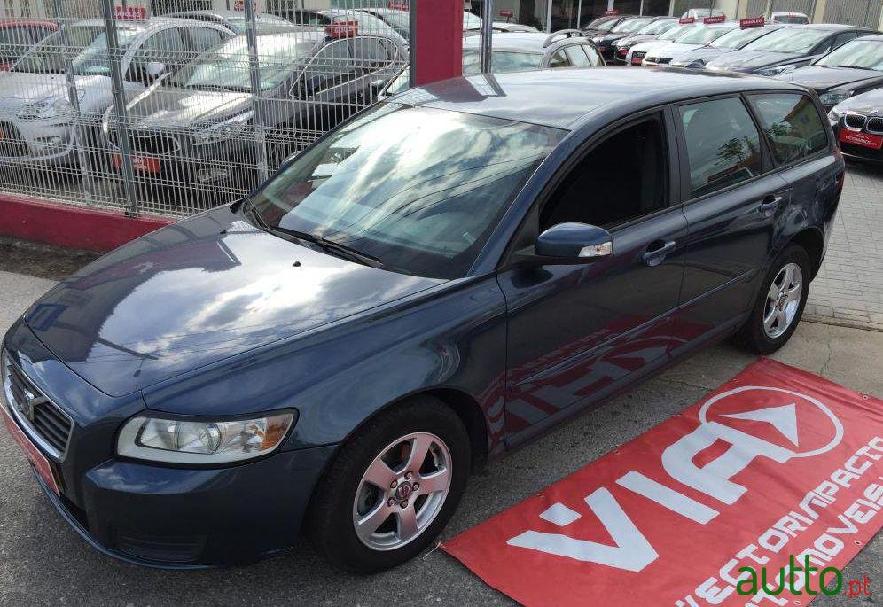 2008' Volvo V50 1.6 D Kinetic photo #1