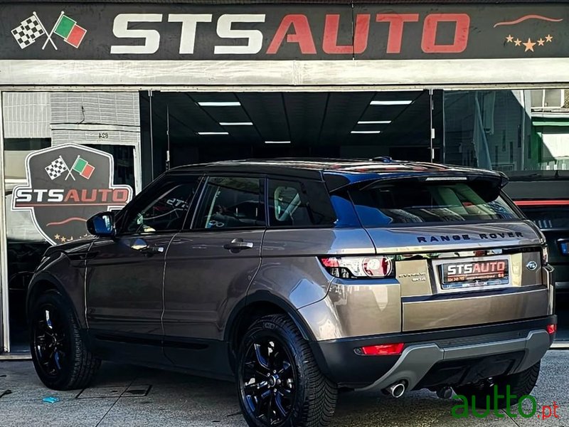 2014' Land Rover Range Rover Evoque 2.2 Ed4 Dynamic photo #4