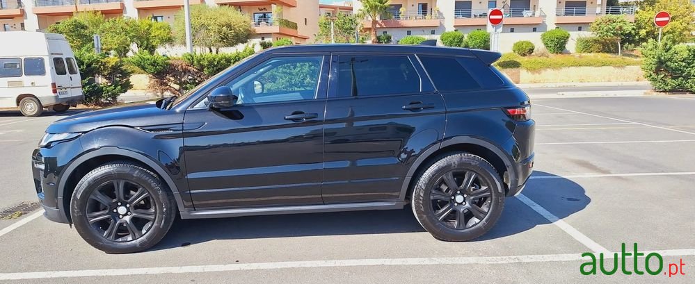 2018' Land Rover Range Rover Evoque photo #4