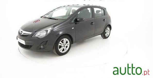 2014' Opel Corsa 1.3 Cdti Enjoy photo #1