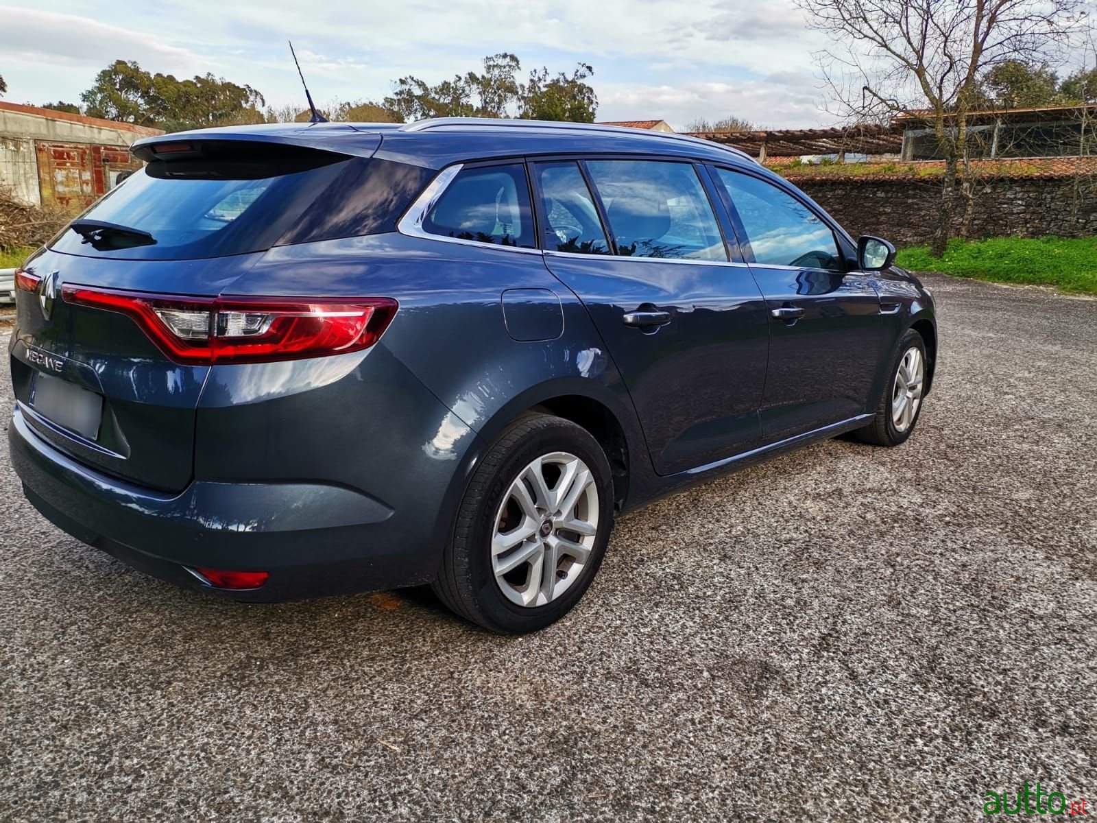 2019' Renault Megane Sport Tourer photo #5