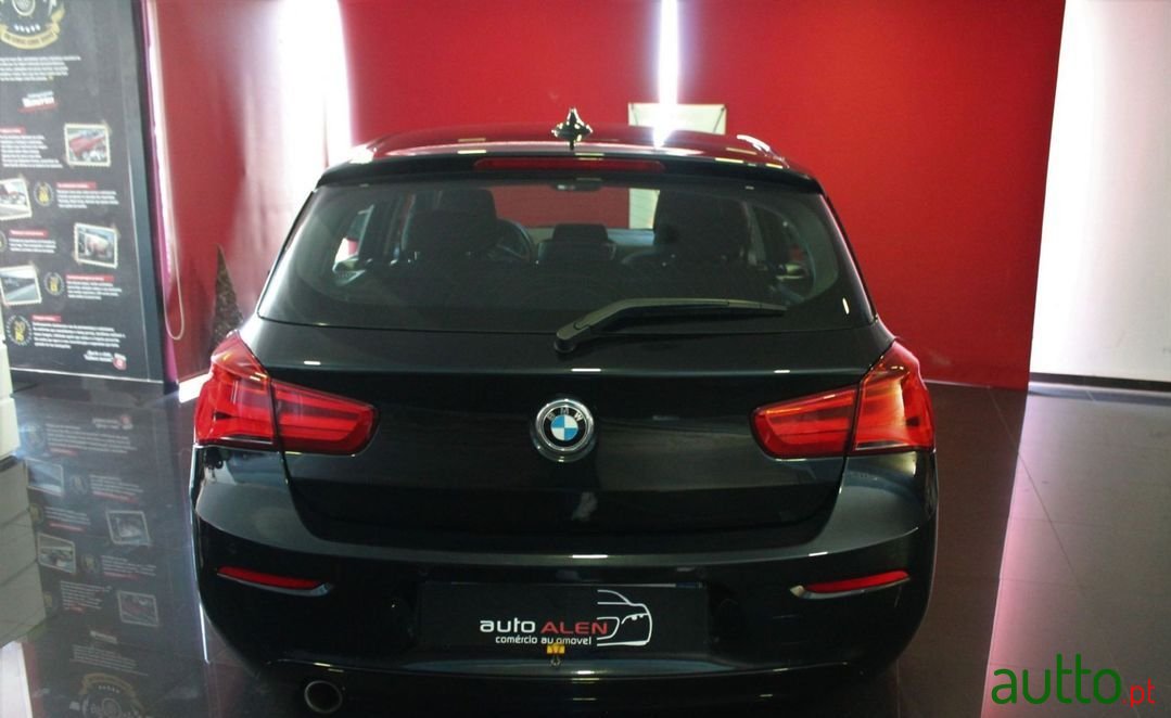 2018' BMW 116 photo #5