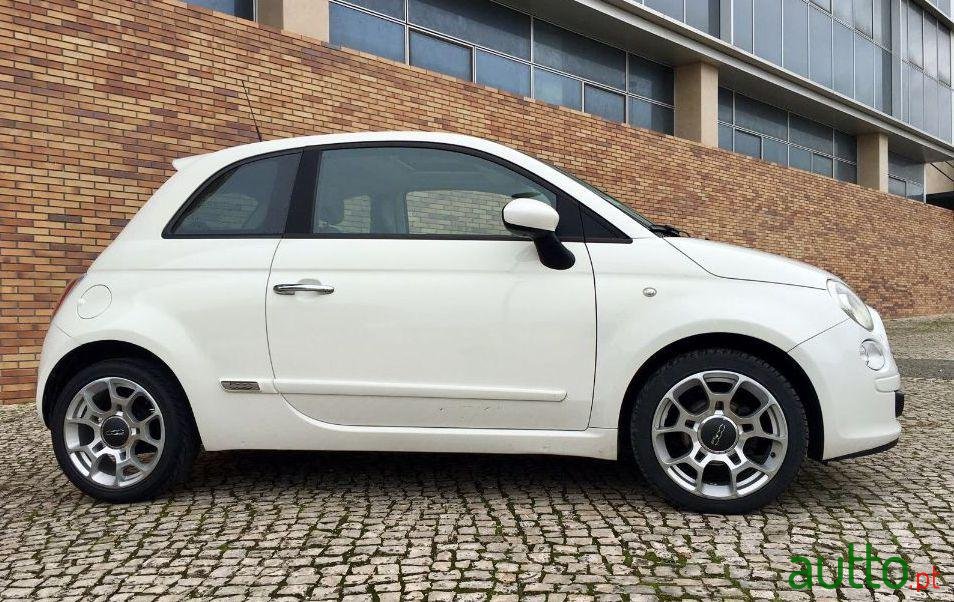 2008' Fiat 500 1.3 16V Multijet Sport photo #2