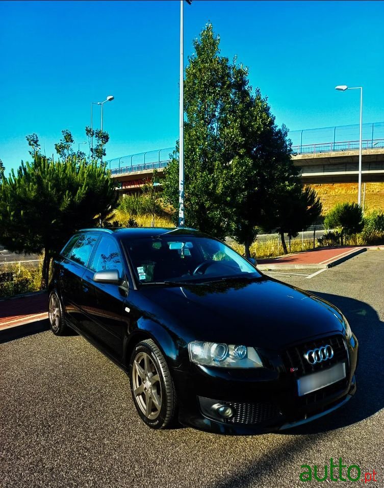 2007' Audi A3 Sportback photo #3