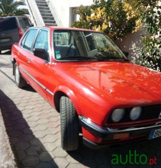 1984' BMW 318 E30 photo #1