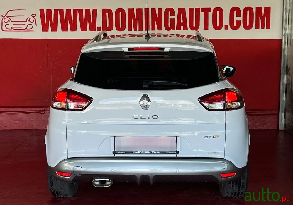 2017' Renault Clio Sport Tourer photo #5