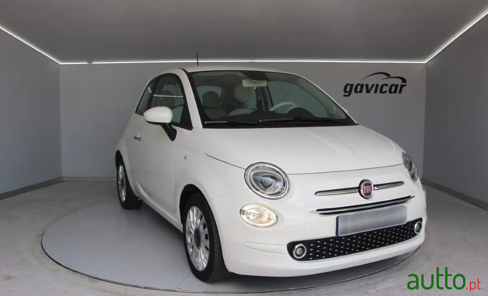 2021' Fiat 500 photo #1