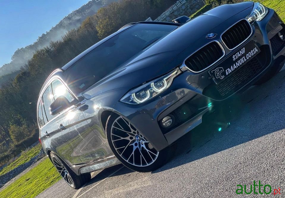 2015' BMW 318 photo #3