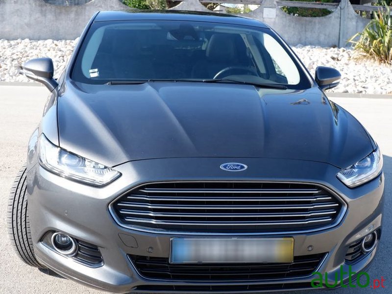 2017' Ford Mondeo photo #1