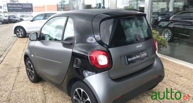 2015' Smart Fortwo Coupé Auto photo #3