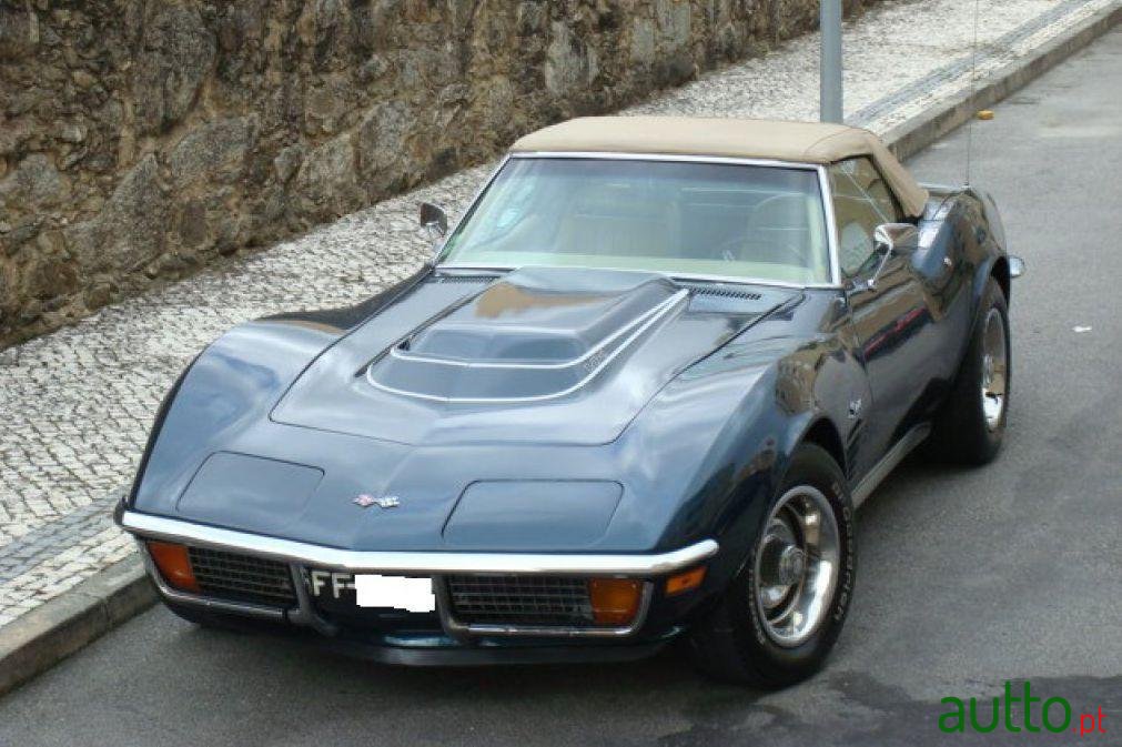 1972' Chevrolet Corvette photo #6