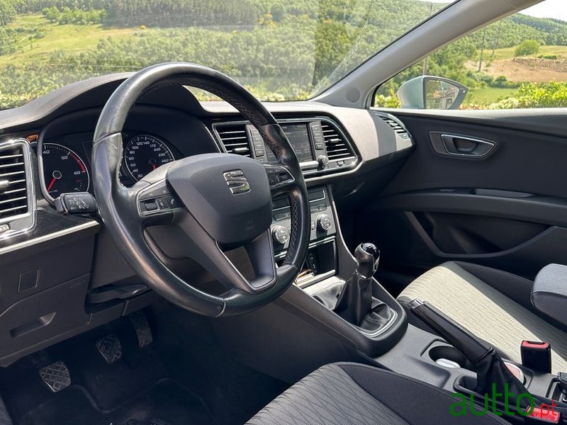2016' SEAT Leon 1.6 Tdi Style S/S photo #5