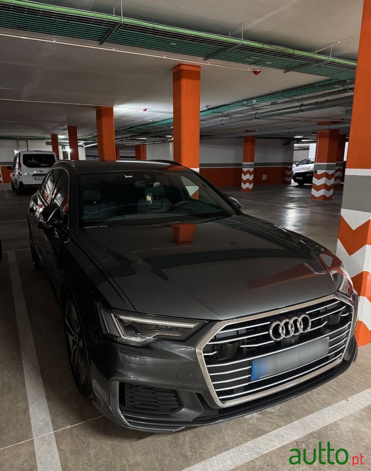 2022' Audi A6 Avant photo #4