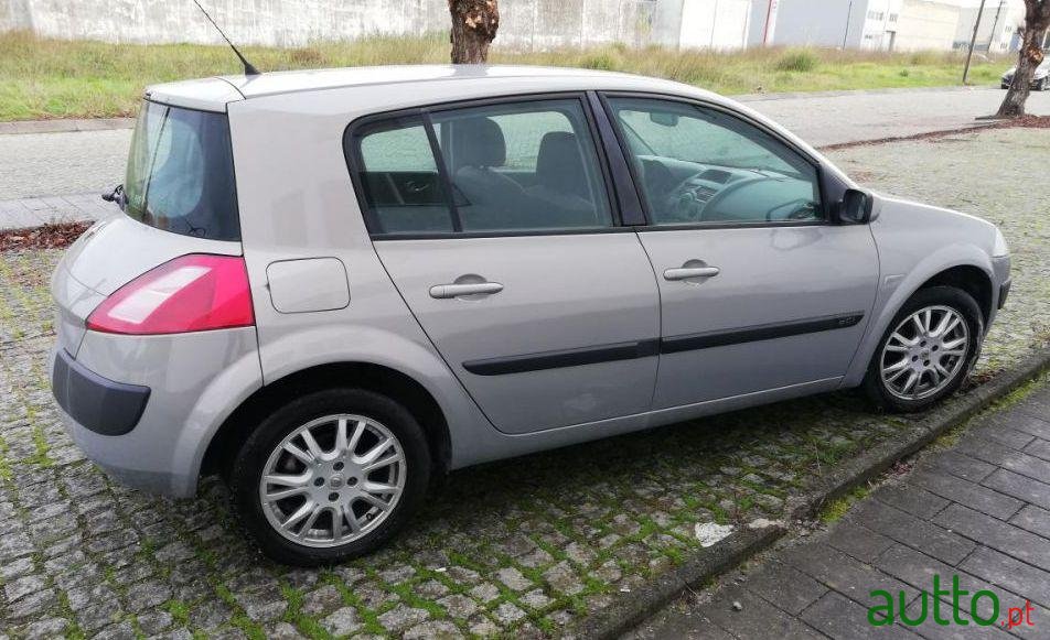 2003' Renault Megane 1.5 Dci photo #5
