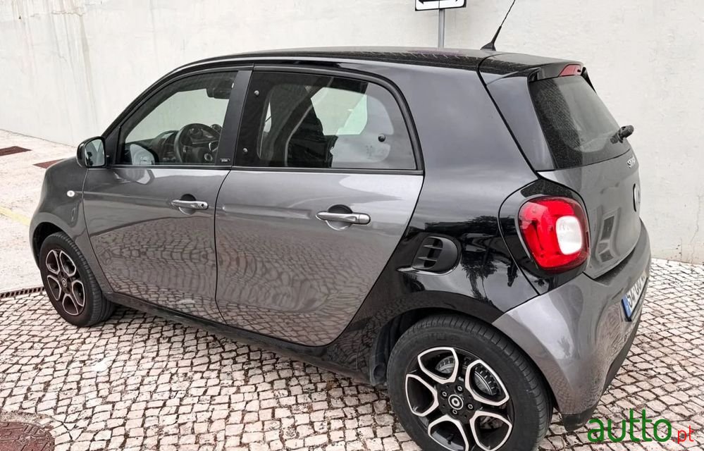 2015' Smart Forfour 0.9 Prime 90 photo #3