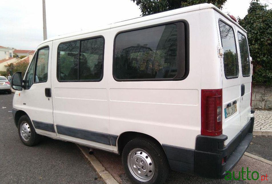 2003' Peugeot Boxer 2.0Hdi 9Lug photo #2