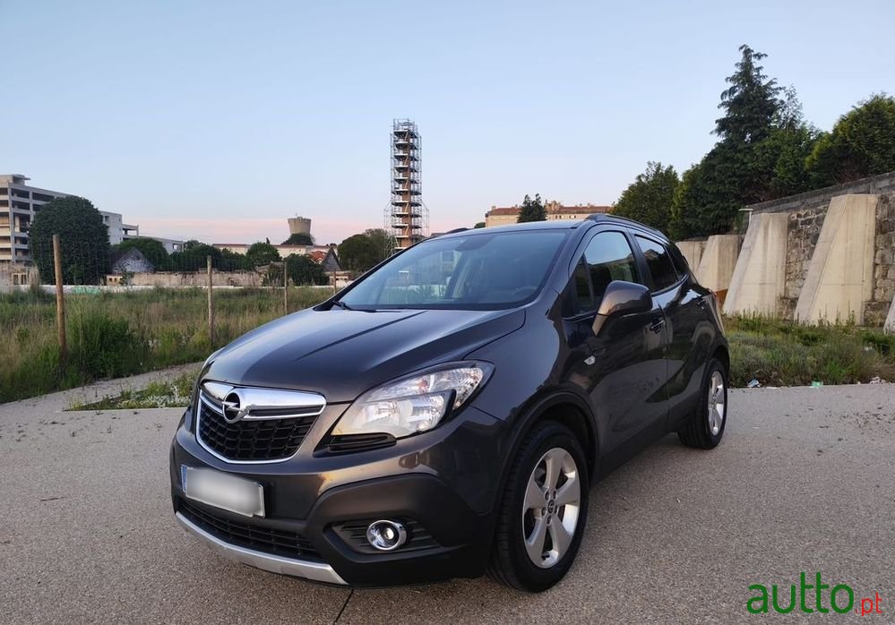 2015' Opel Mokka photo #2