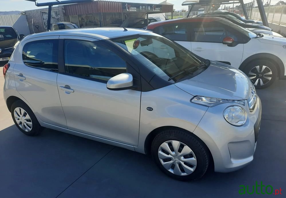 2019' Citroen C1 photo #1