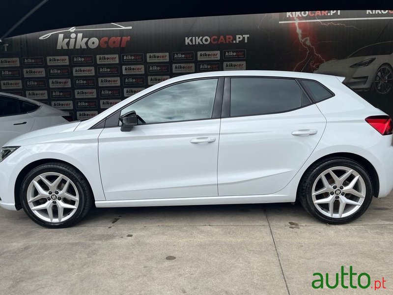 2021' SEAT Ibiza 1.0 Tsi Fr photo #4