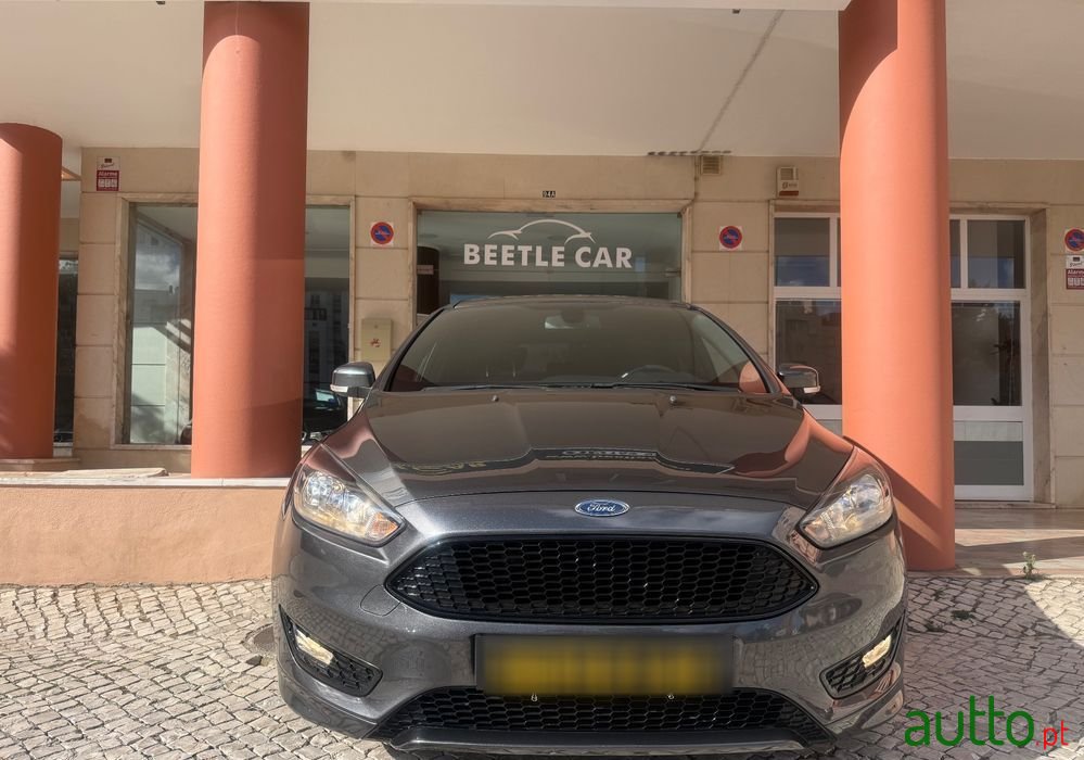 2018' Ford Focus Sw photo #3