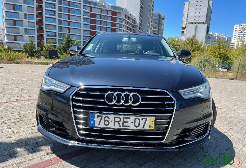 2016' Audi A6 Avant photo #2