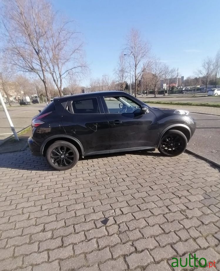 2017' Nissan Juke 1.6 Xtronic Tekna photo #2