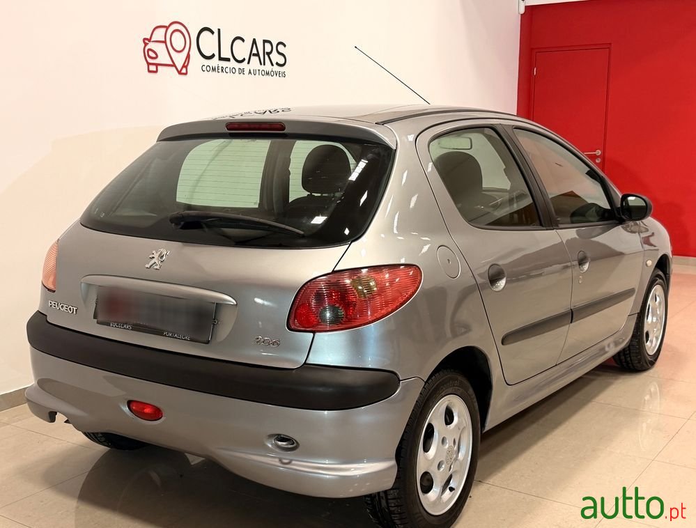 2004' Peugeot 206 photo #3