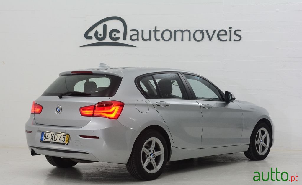 2019' BMW 116 Sport photo #2