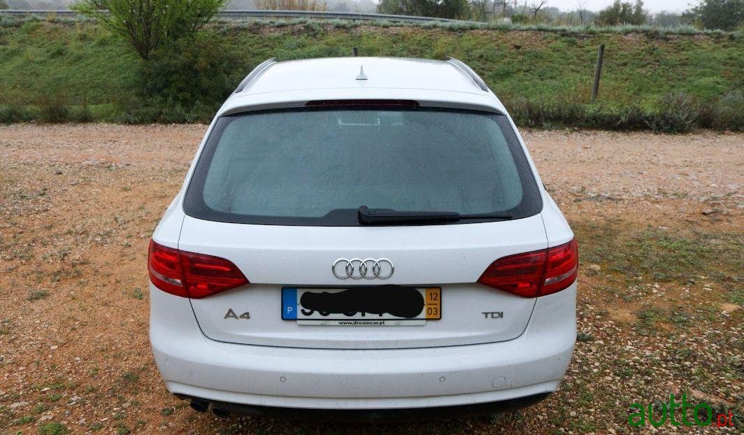 2012' Audi A4 Avant photo #4