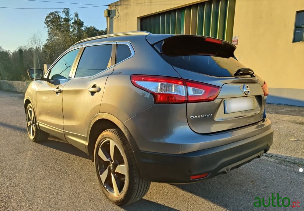 2015' Nissan Qashqai Xtronic photo #4