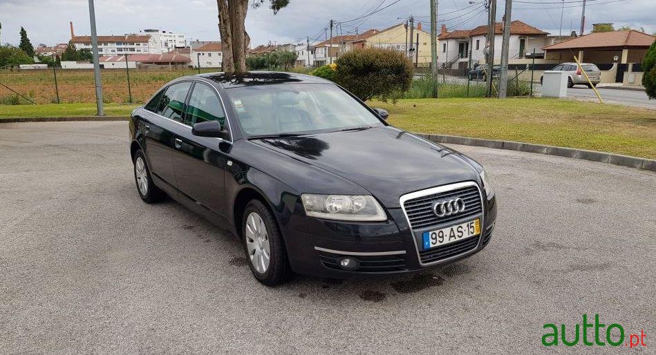 2005' Audi A6 2.0 Tdi photo #3
