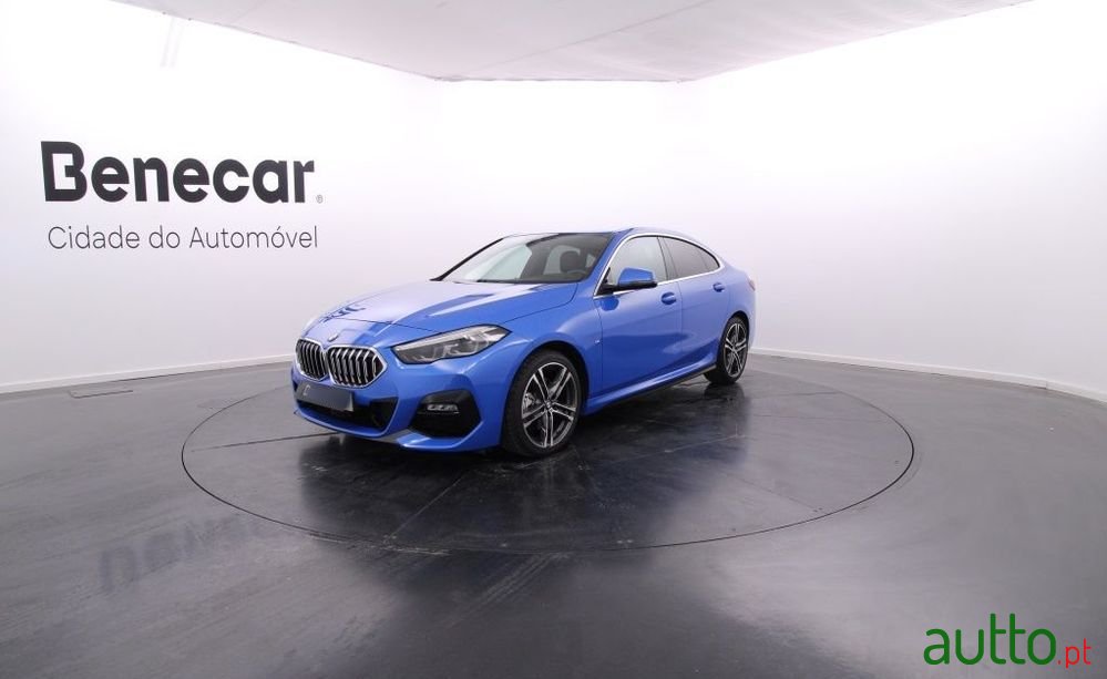 2021' BMW 216 D Pack M photo #1