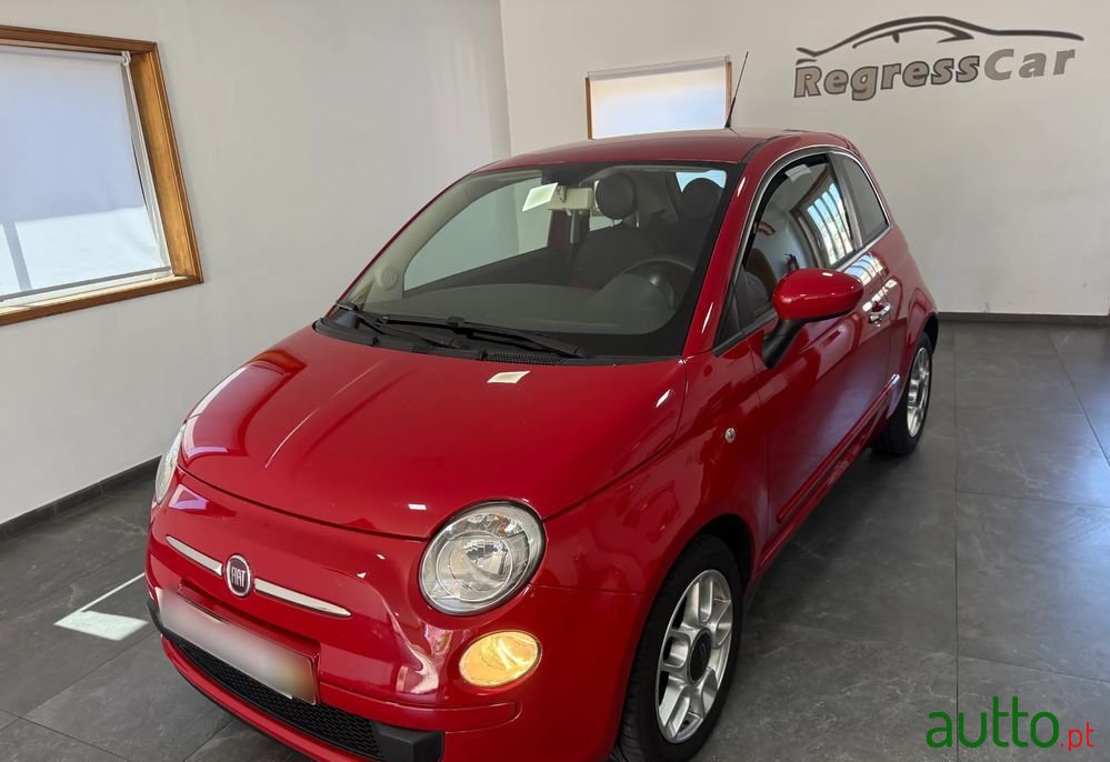 2009' Fiat 500 1.2 Lounge photo #1