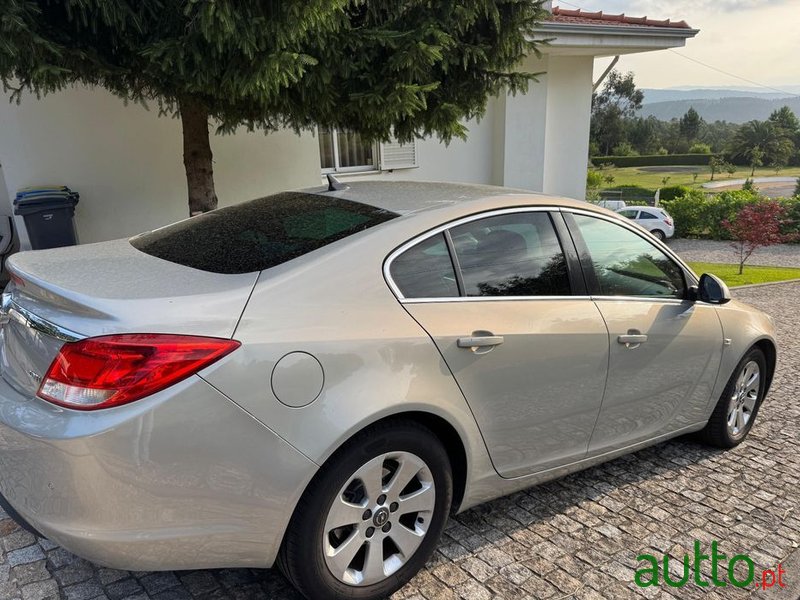 2013' Opel Insignia photo #1