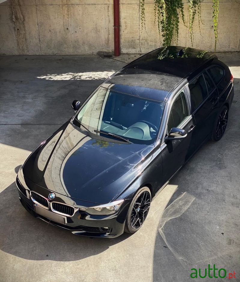 2015' BMW Série 3 D Touring Aut. photo #2