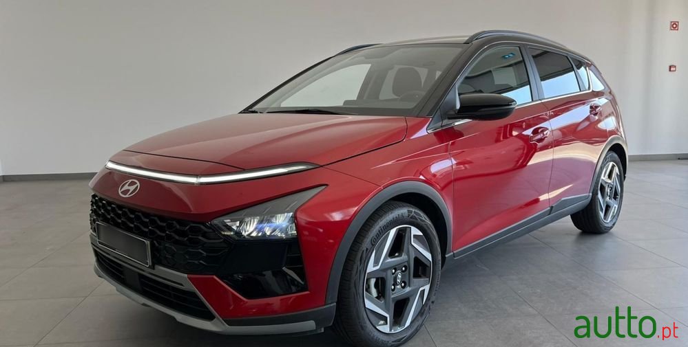 2024' Hyundai Bayon photo #5