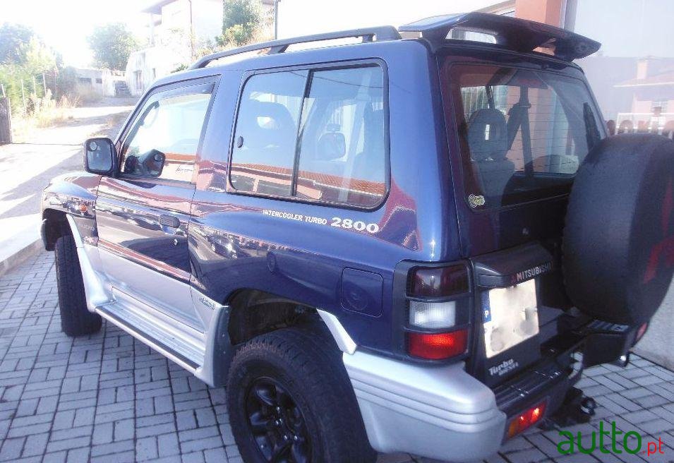 1997' Mitsubishi Pajero 2.8 Gls photo #1