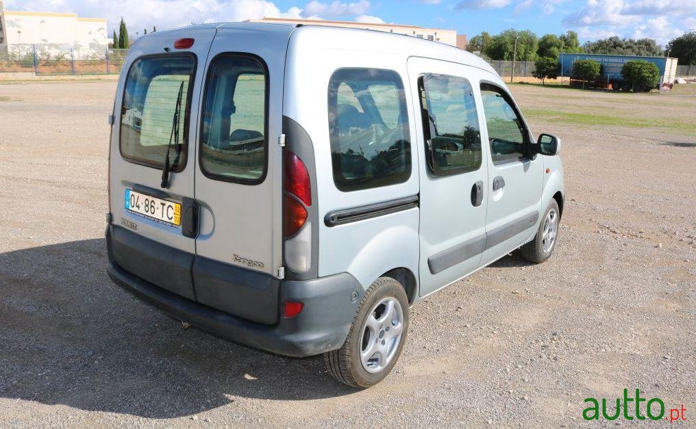 2002' Renault Kangoo 1.5 Dci Spring photo #1