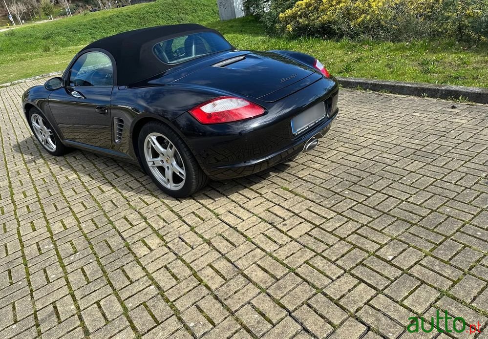 2006' Porsche Boxster 2.7 Tiptronic photo #5