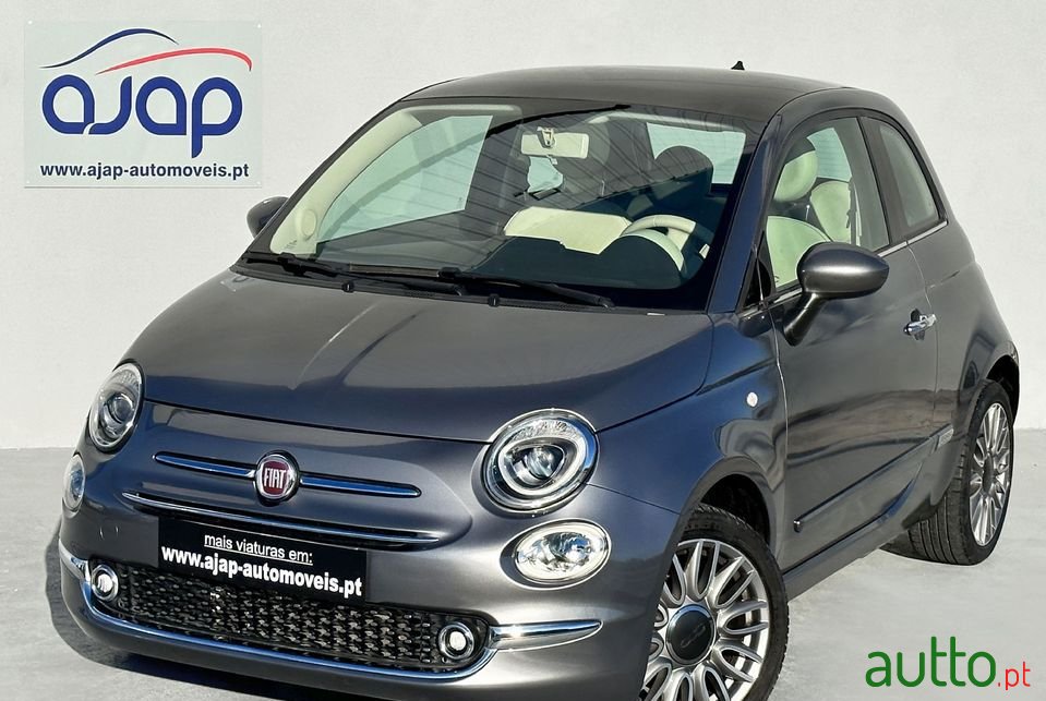 2017' Fiat 500 photo #1