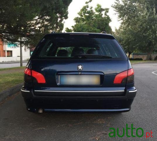 2000' Peugeot 406 Sw photo #4