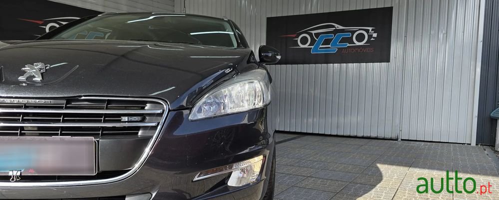 2014' Peugeot 508 Sw photo #3