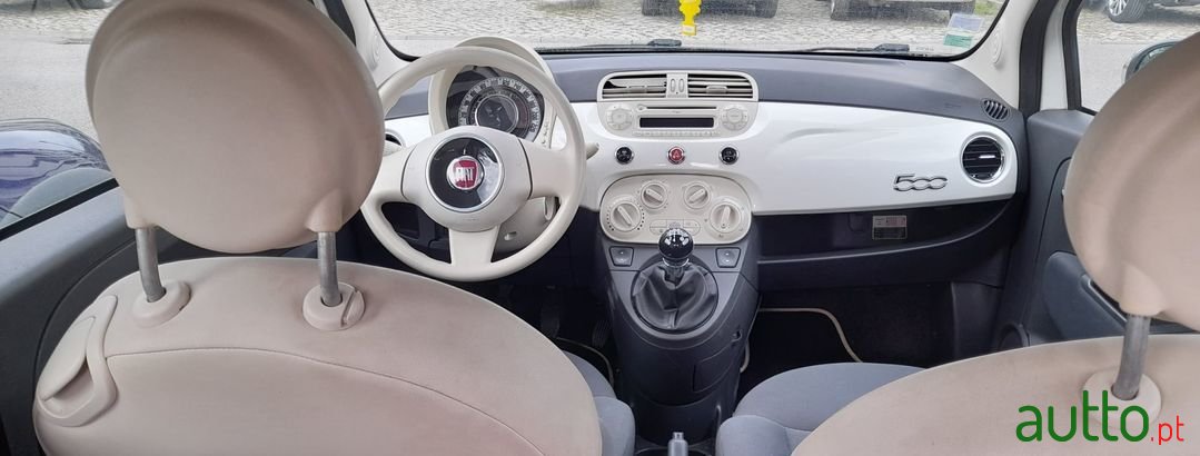 2012' Fiat 500 photo #4
