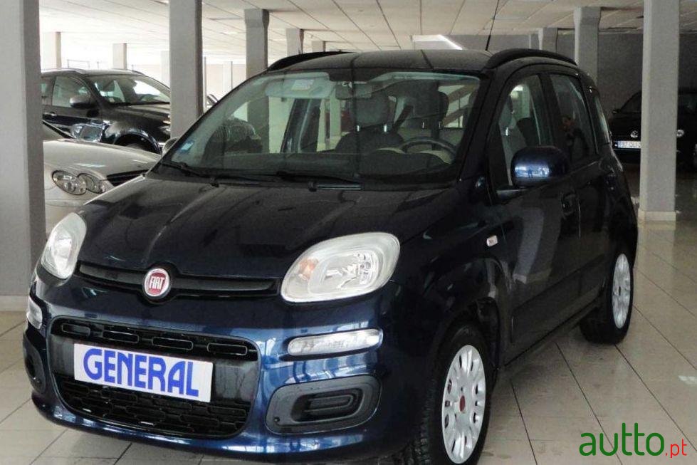 2013' Fiat Panda 1.2 Lounge photo #1