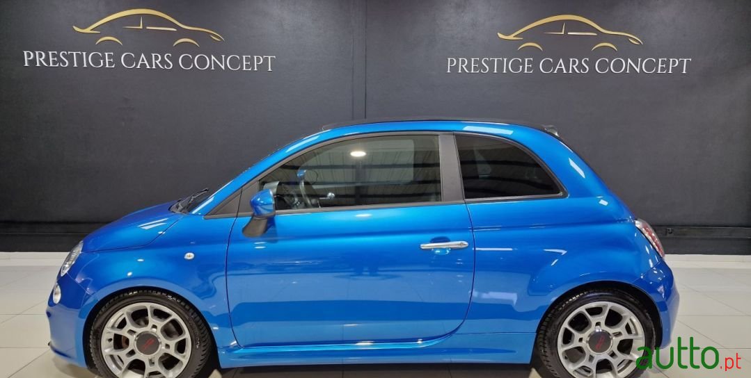 2015' Fiat 500C photo #4