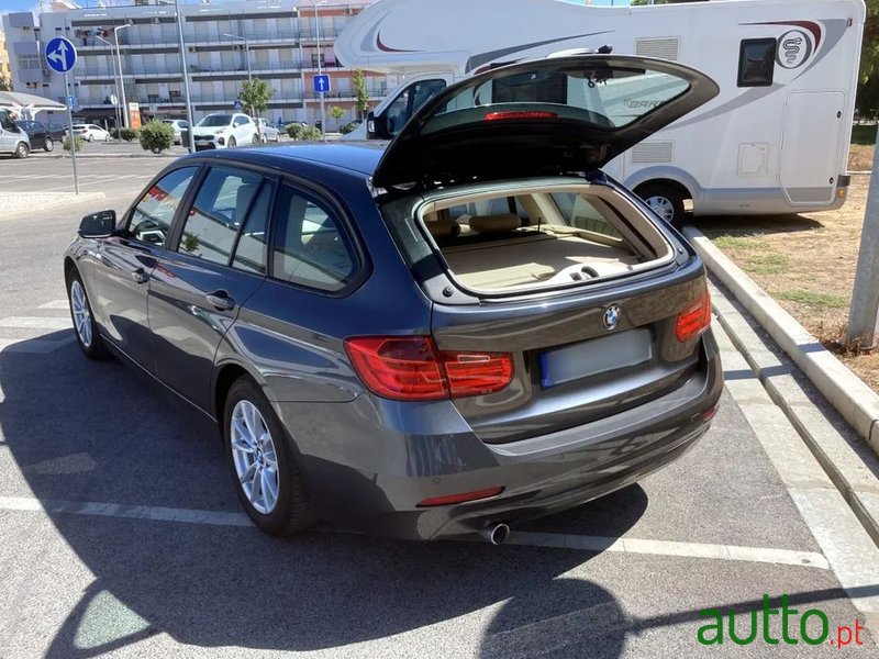 2014' BMW 320 D Touring Aut. photo #6